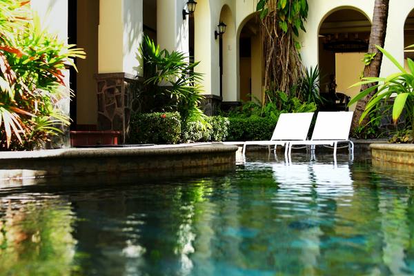 Courtyard Villa, Furnished