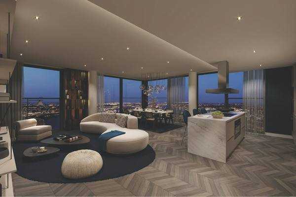 Skyline Penthouse 41