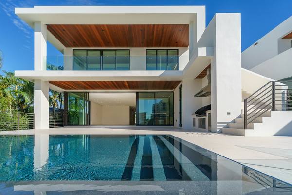 Glass House on Palm Row